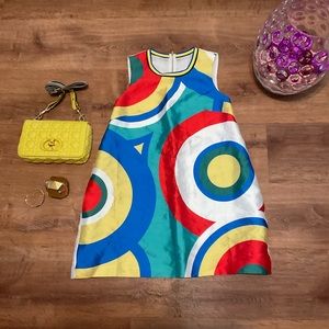 nice dress chinese  size s multicolor short dress no slave